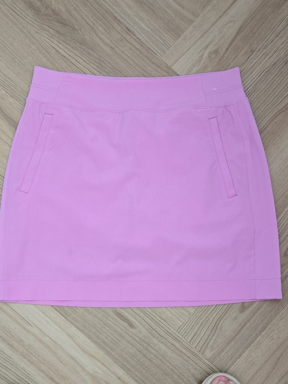 Members Mark Medium Women's Pink Casual Stretch Skort NWOT - Picture 1 of 4
